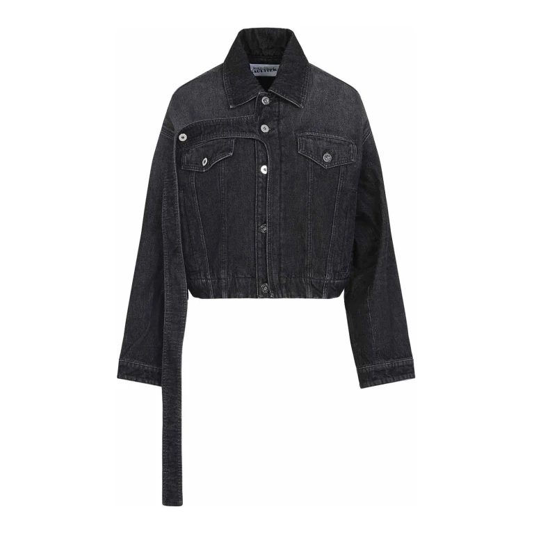 Jean Paul Gaultier Veste En Jean - Noir