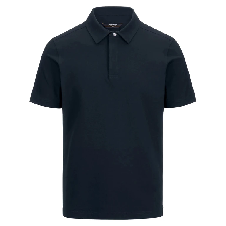 K-Way Vincelle Cotton Blue Polo - Men