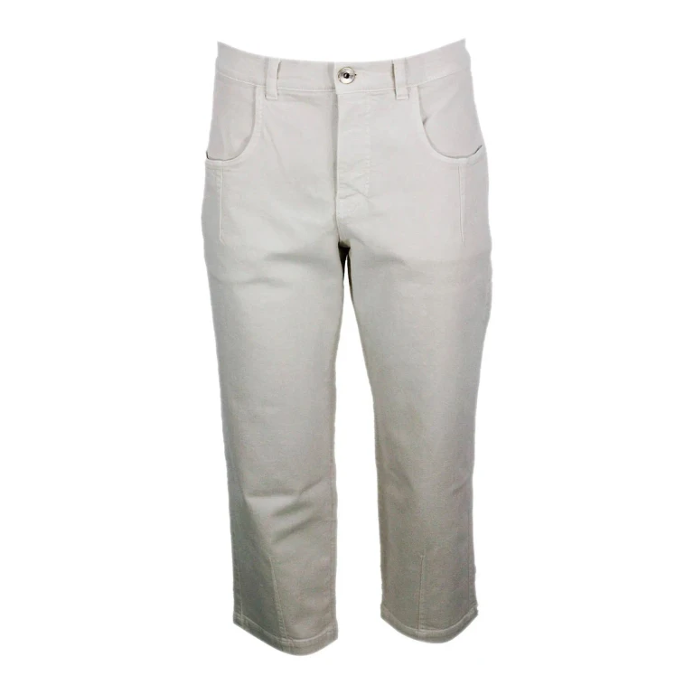 Eleventy Pantalons Décontractés - Beige