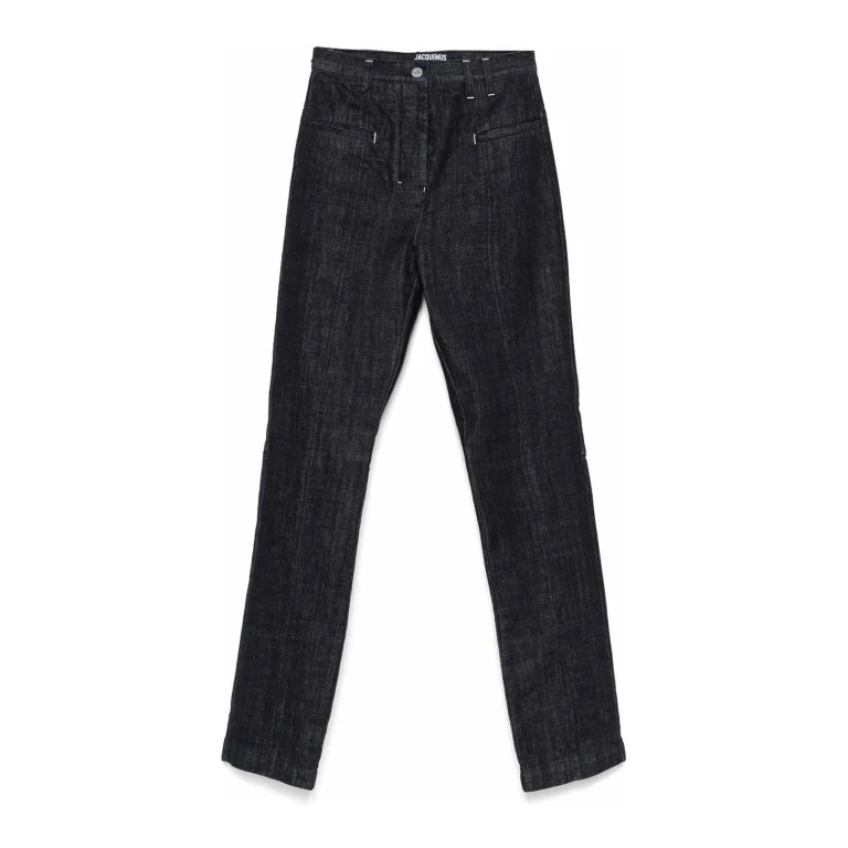 Jeans Dritti Jacquemus - Blu