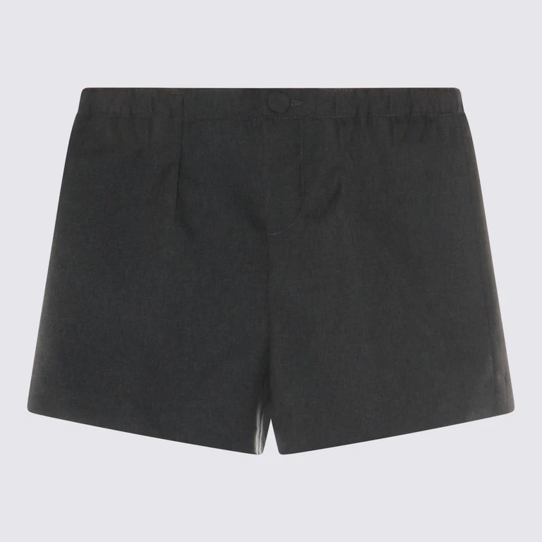 Gucci Shorts Grey _wo - Kids