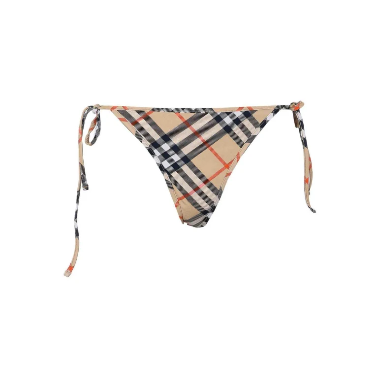 Burberry Maillot De Bain - Marron