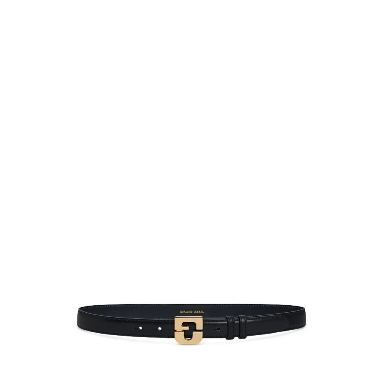 Gerard Darel Le Lauren Logo Belt
