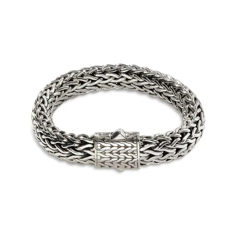 John Hardy Sterling Silver Icon Bracelet