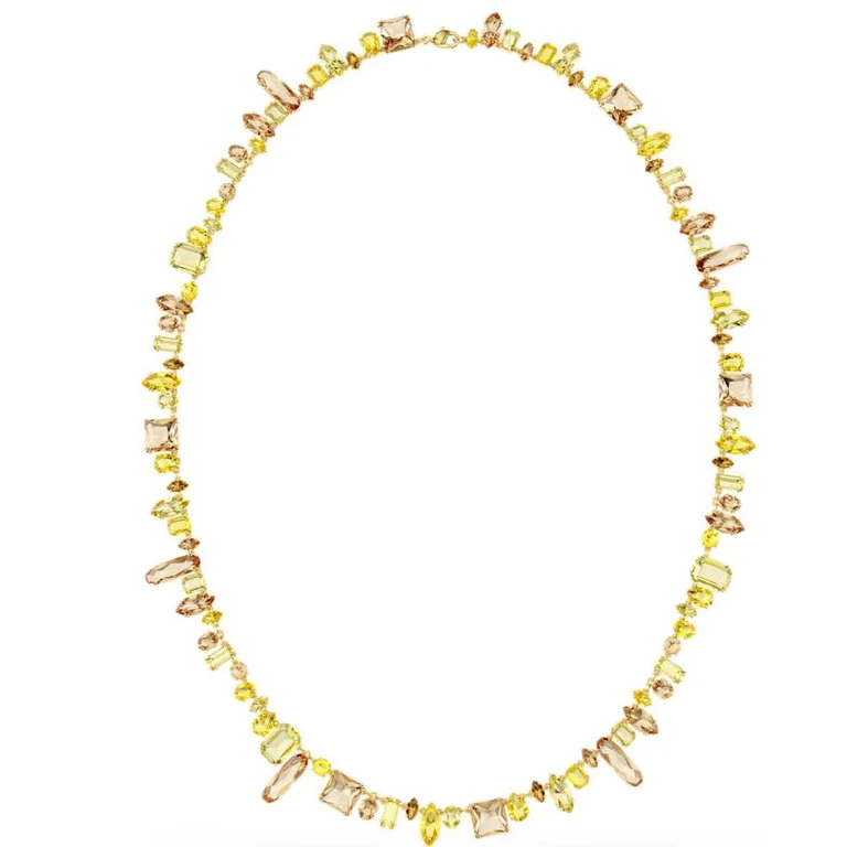 Swaroski Accessories Yellow And Champagne - Women