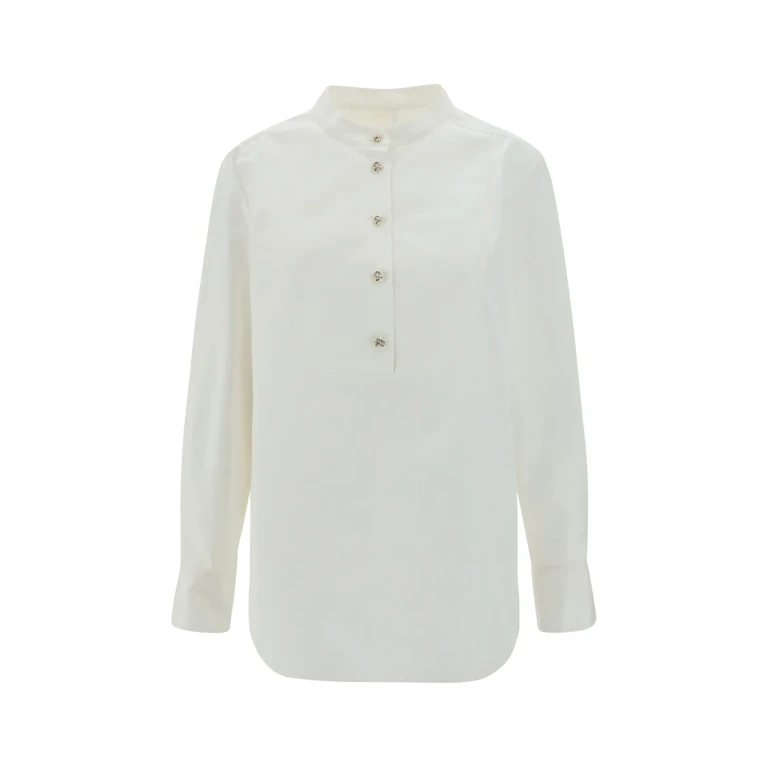 Chloé Cotton Tuxedo Shirt