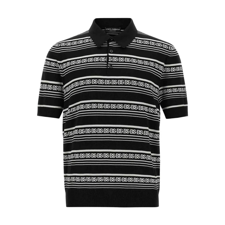 Dolce & Gabbana Polo - Blanc