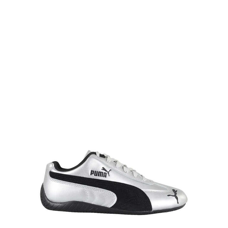 Sneakers Woman color Silver (40368901PUMASILVER-PUMABLACK)