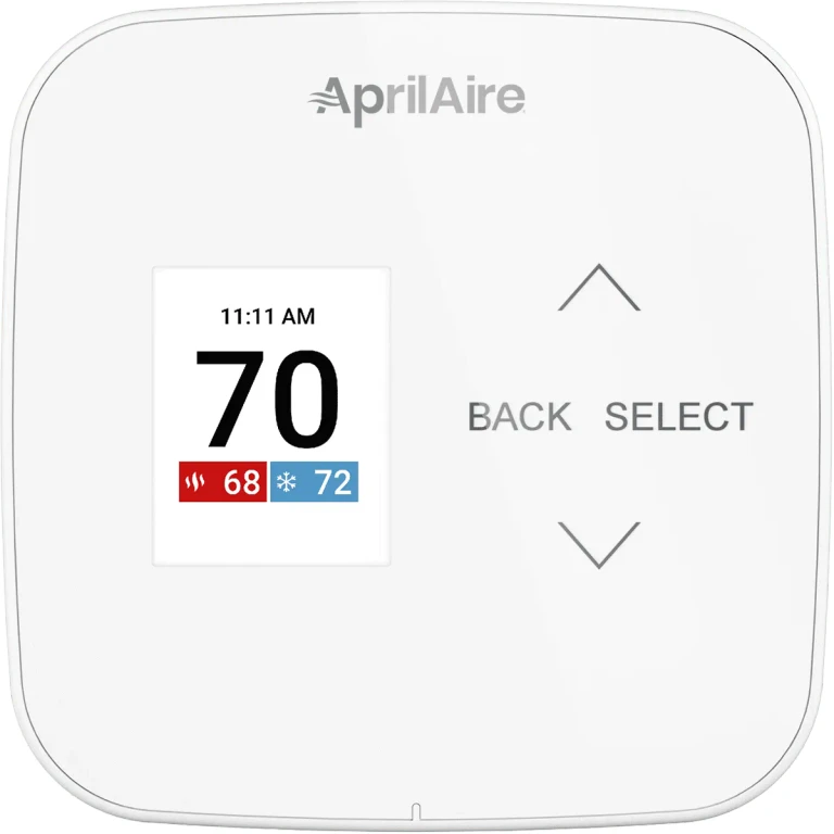Aprilaire S84N1H1C Programmable Thermostat