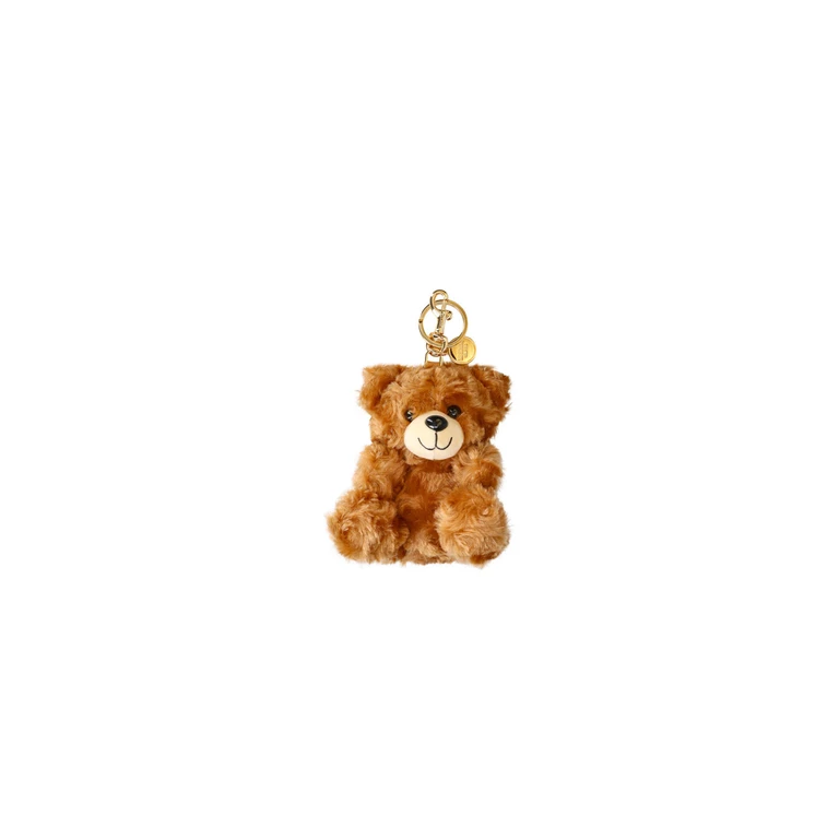 Moschino Keychains Brown Fabric - Women