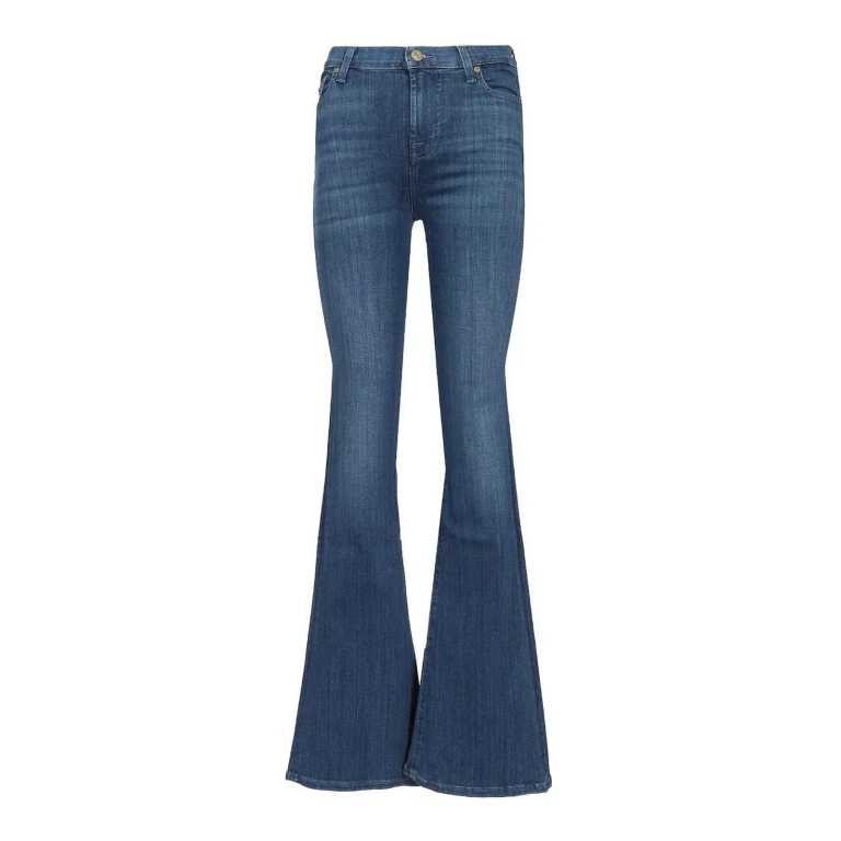 7 For All Mankind Jean Bootcut - Bleu