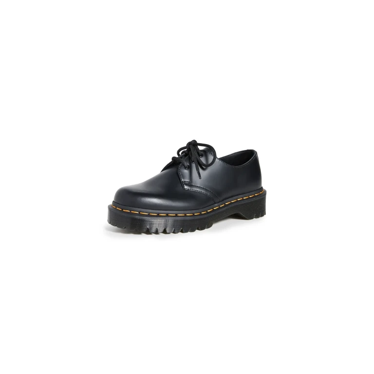 Dr. Martens 1461 Bex 3 Eye Unisex Shoes Black M 6/ W 7