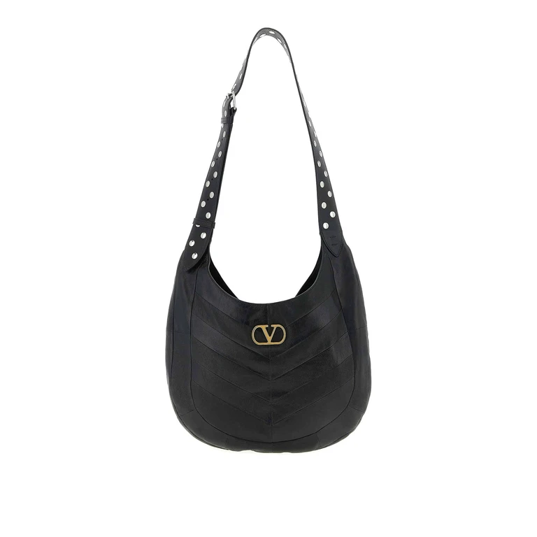 Valentino Garavani Sac Porté Épaule - Noir