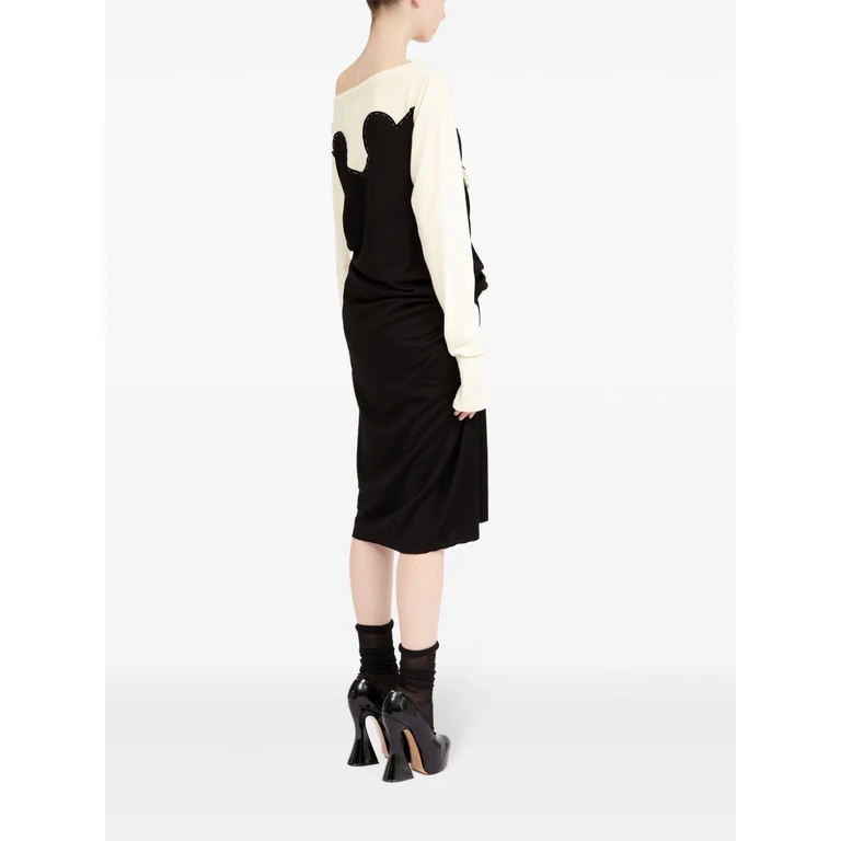 Maison Margiela Dresses White Virgin Wool - Women