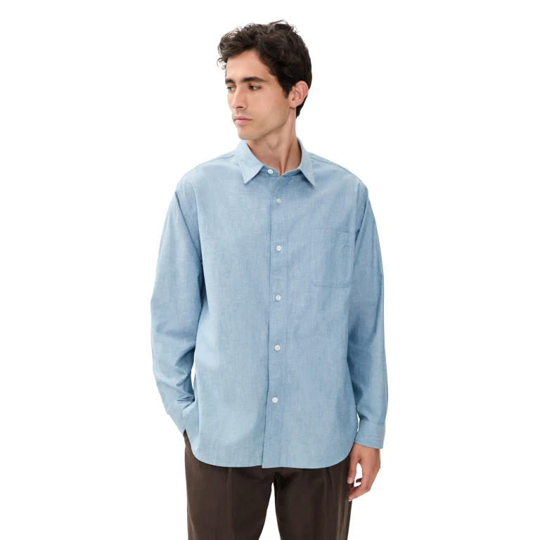 Western Shirt White L