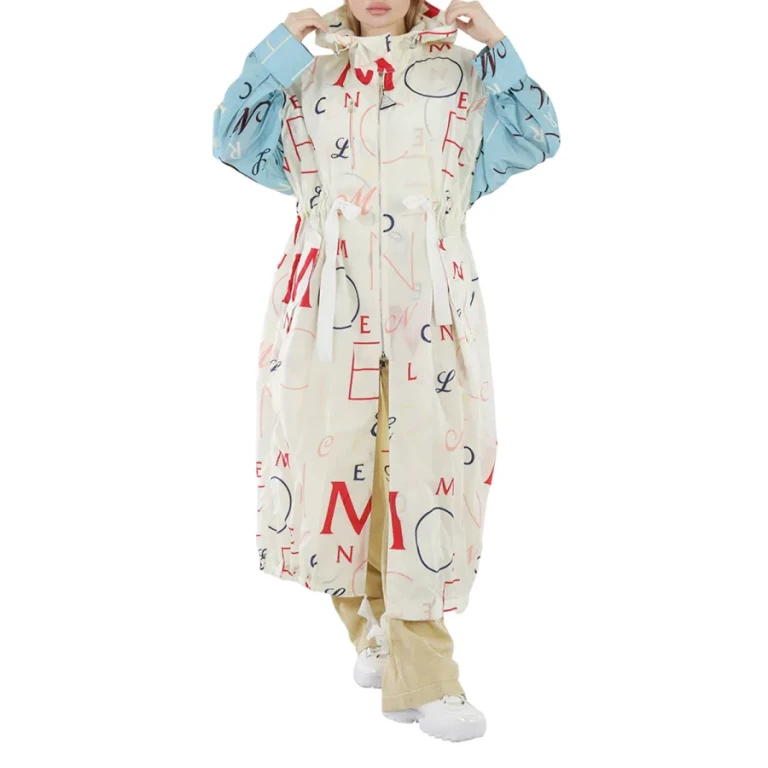 Moncler Ladies 1952 Stone Parka