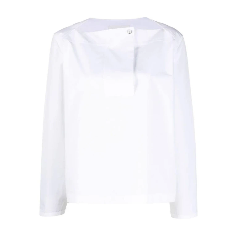 Jil Sander Top - Blanc