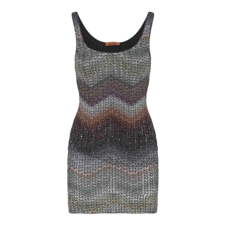 Missoni Robe Courte - Multicolore (DS26SG1LBC005YS72P0)