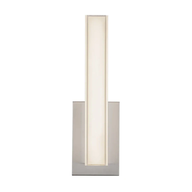 Brushed Nickel LED Wall Sconce from the Garland Collection