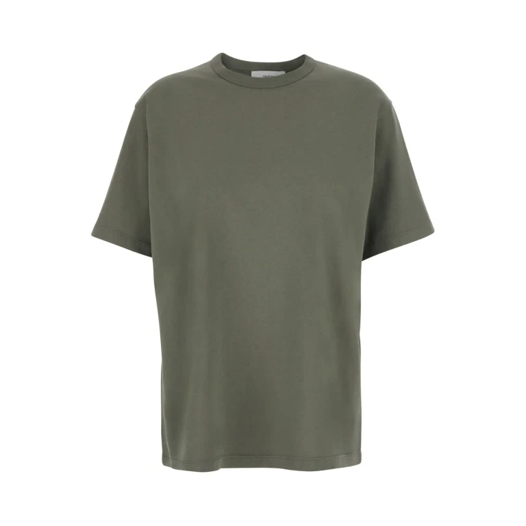 Mauro Grifoni Green T-shirt With Round Neck
