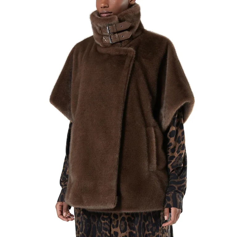 Marina Rinaldi Zenit Faux Fur Coat