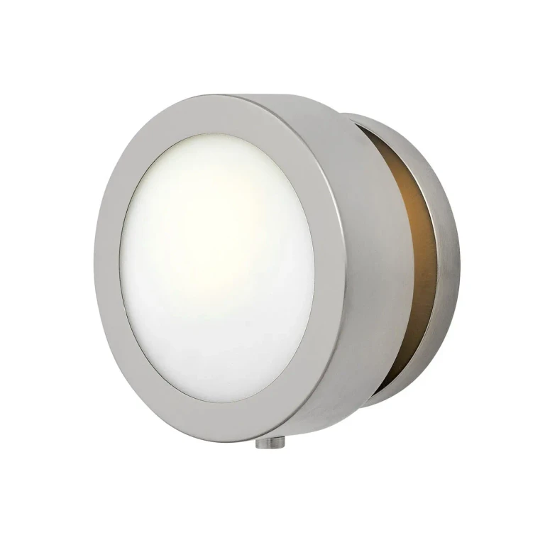 Brushed Nickel LED Wall Sconce from the Mercer Collection