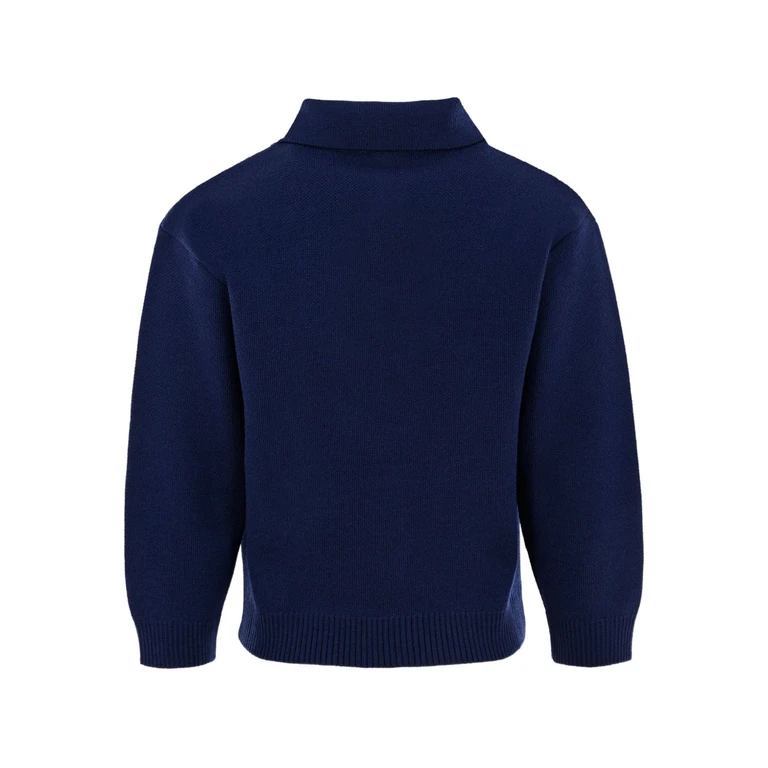 Fendi T-Shirts And Polos Navy Blue