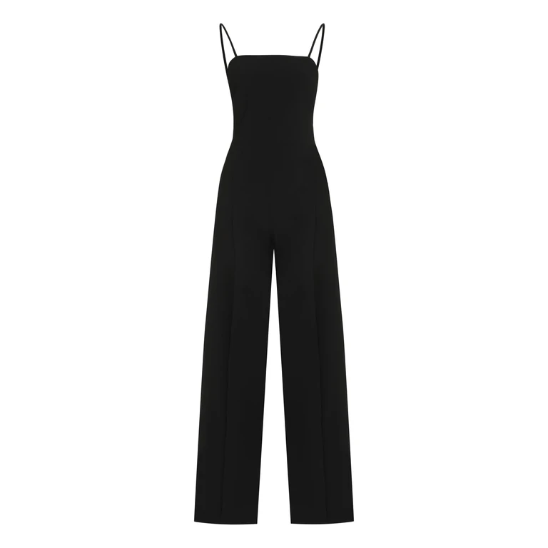 Max Mara Elvy Crepe Jumpsuit