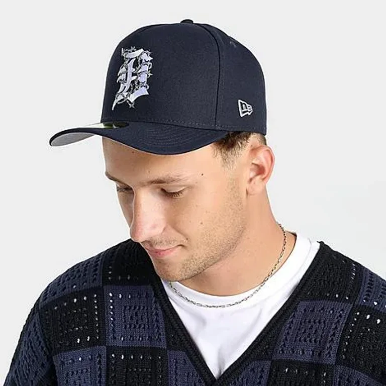 Detroit Tigers MLB Wired 59FIFTY A-Frame Fitted Cap