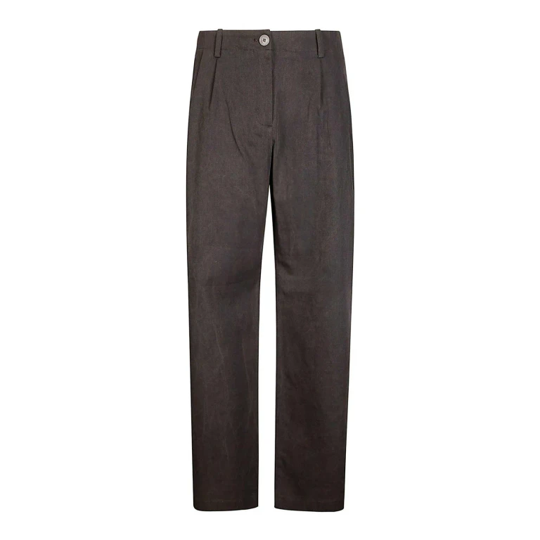 Our Legacy Pantalons Décontractés - Noir (W2264AAMANTIQUEMUDD)