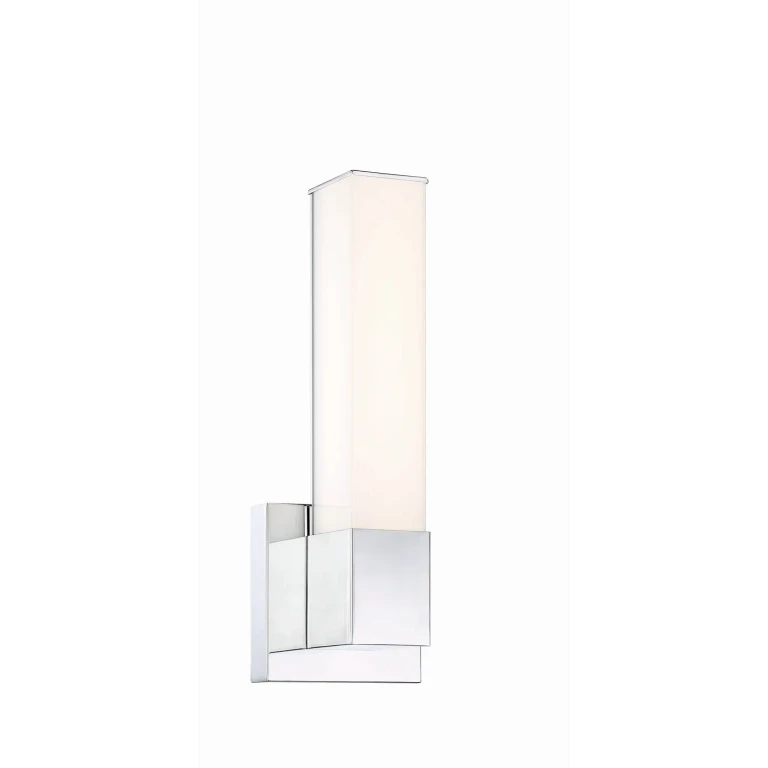 Chrome LED Wall Sconce from the Vantage Collection