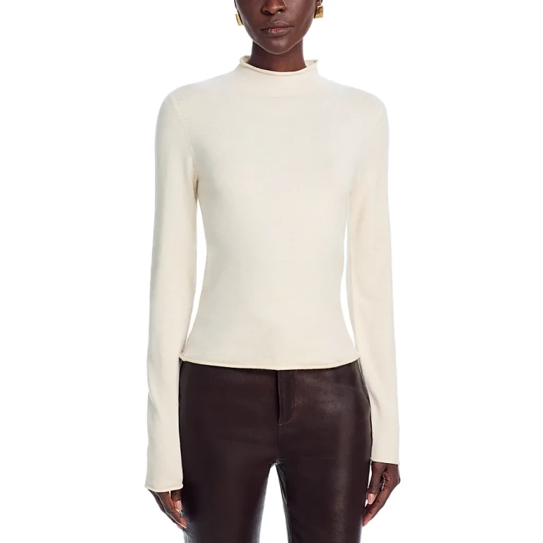 French Connection Cosysoft Mock Neck Sweater