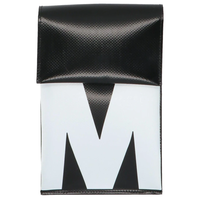 Marni Logo Printed Foldover Top Cardholder