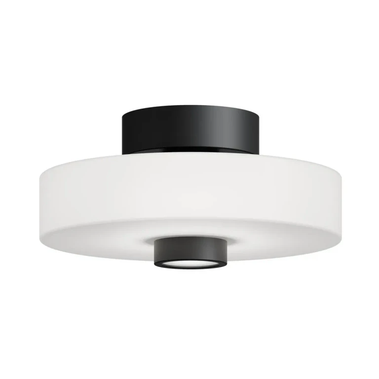 Black LED Ceiling Mount from the Sydney Collection