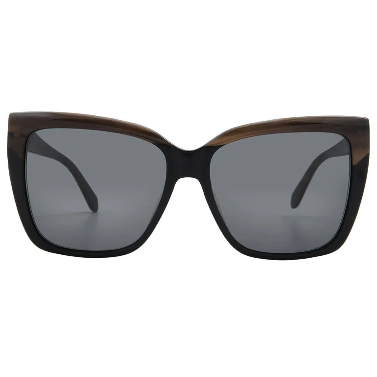 Salvatore Ferragamo Blue Butterfly Ladies Sunglasses SF1102S 217 58