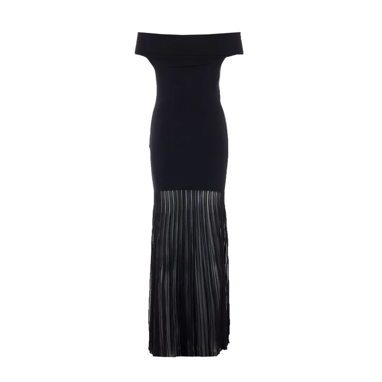 Michael Michael Kors Michael Kors Dresses Black Viscose - Women