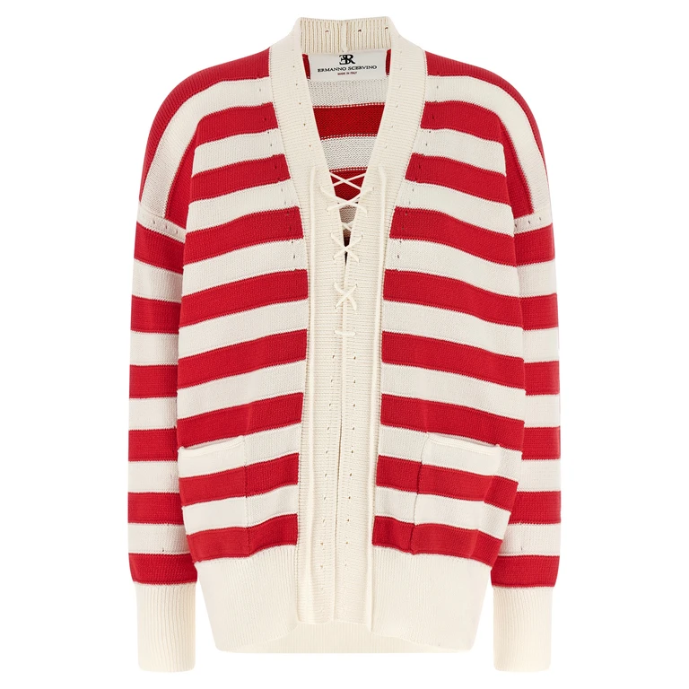 Multicolor Cotton Cardigan Clothing - Women