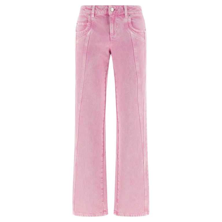 ISABEL MARANT ETOILE Jeans Woman color Beige (PA0671FAD1H02E23EC)