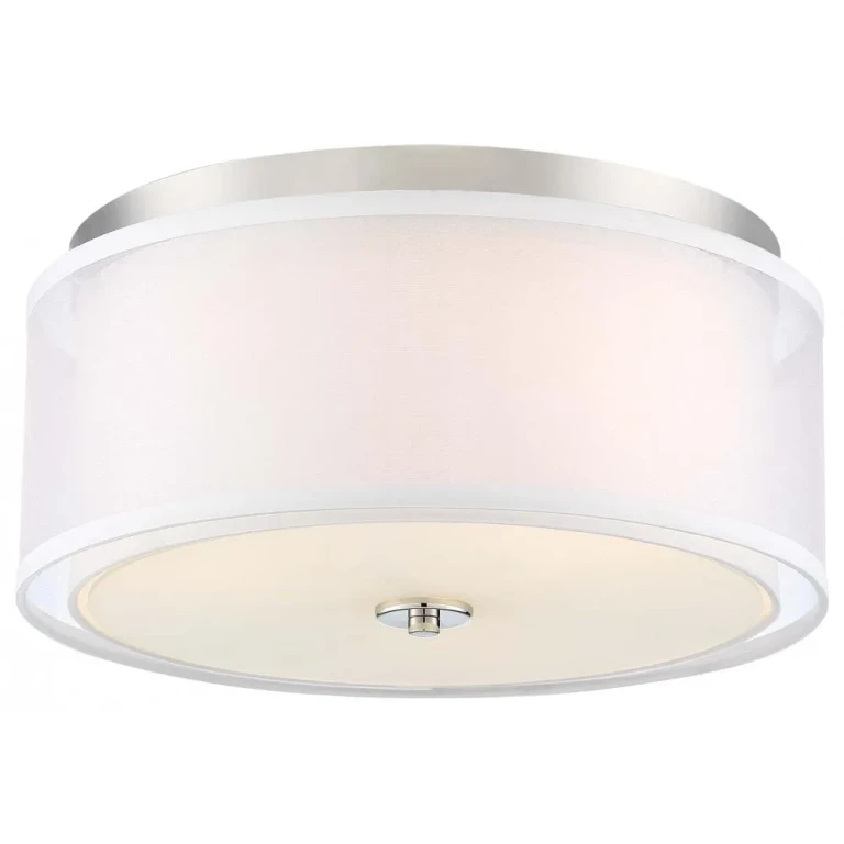 Studio 5 3-Light Ceiling Light in Polished Nickel