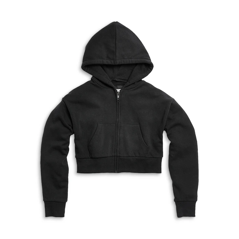 KatieJnyc Girls' Dylan Zip Hoodie - Big Kid