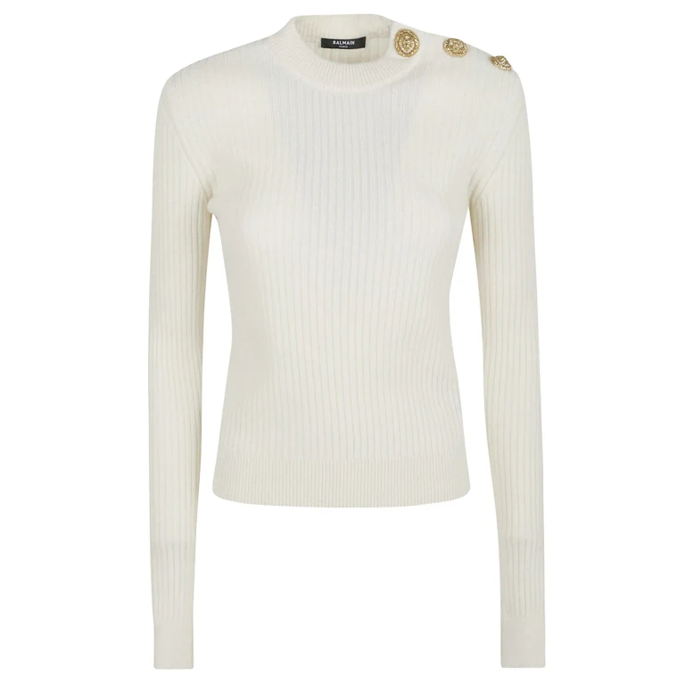 Balmain Classic Crew Neck Sw