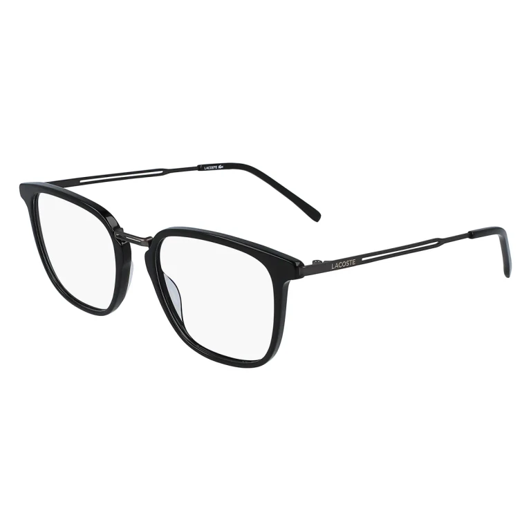 Lacoste Demo Sport Mens Eyeglasses L2853PC N 001 52
