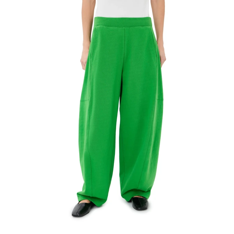 Tibi Winslow Petite Sweatpants Green S