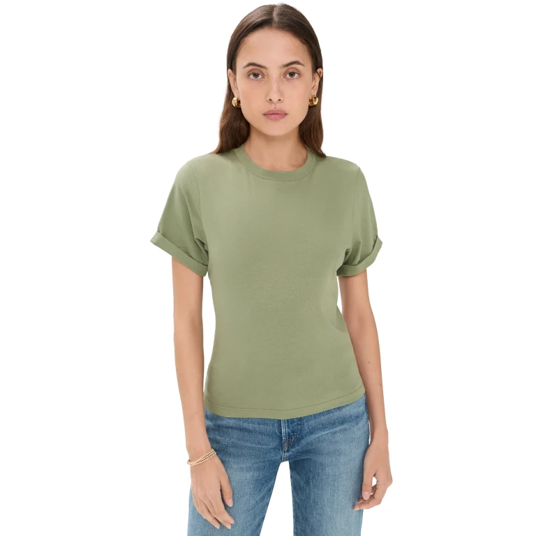 ba & sh Blanca T-Shirt Kaki 1