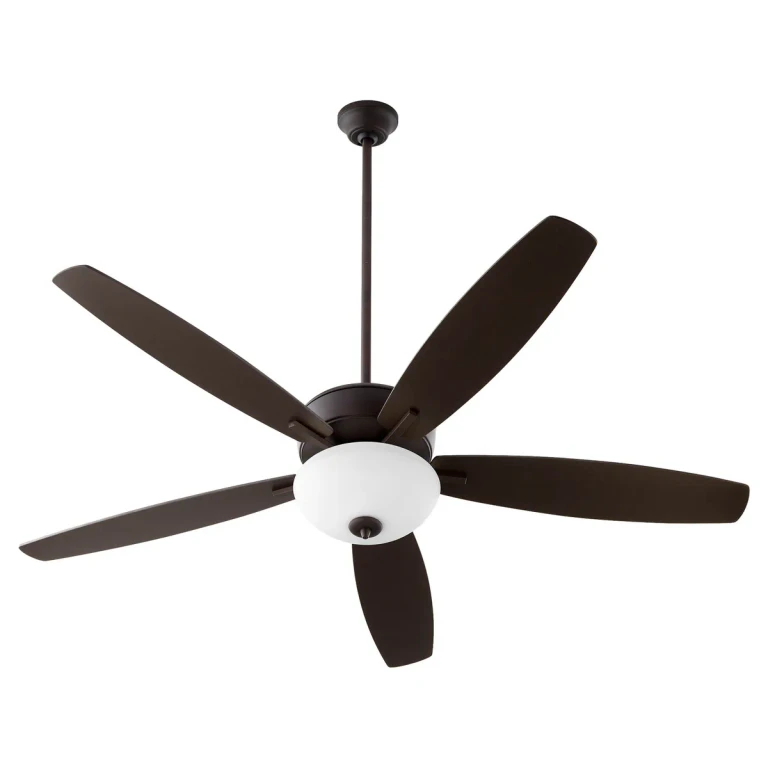 Oiled Bronze 60"Patio Fan from the Breeze Patio Collection