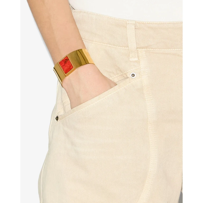 Bracelet Halona - Femme - Orange - Taille T2 - Isabel Marant