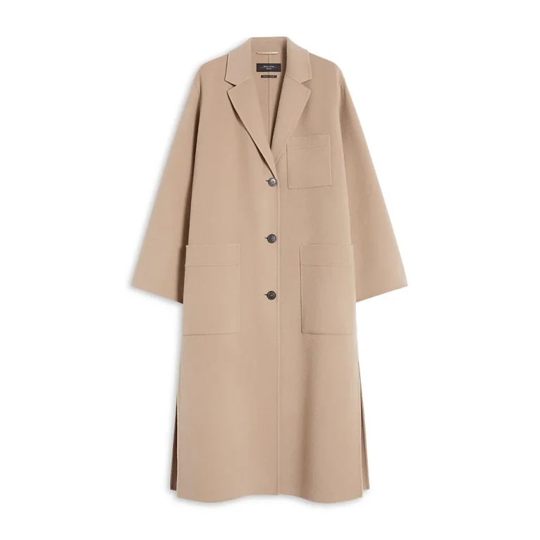 Weekend Max Mara Wkdgalosce Single Breasted Long Coat