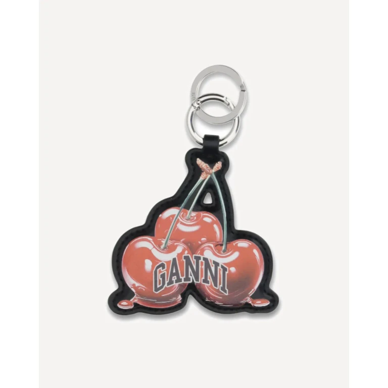 GANNI Cherry Keyring Female UNI