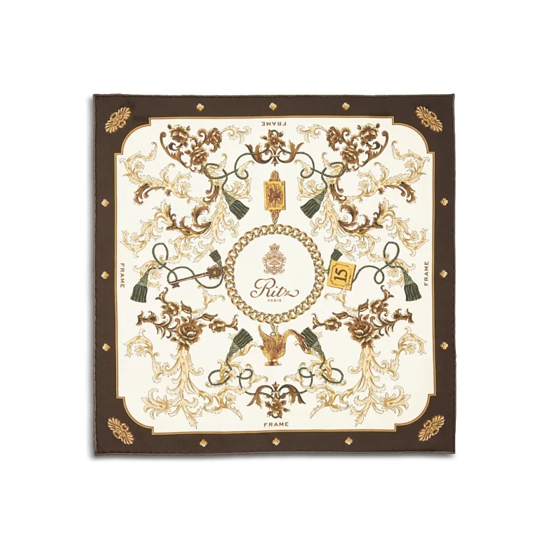 Frame The Ritz Silk Bracelet Scarf