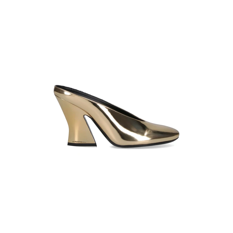 Givenchy With Heel Golden Calf Leather - Women